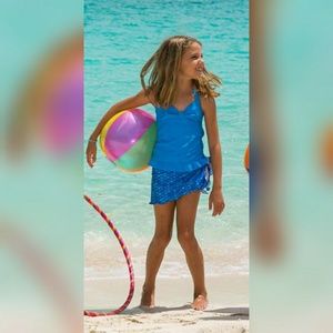 Mermaidens Swim Top - Fin Fun